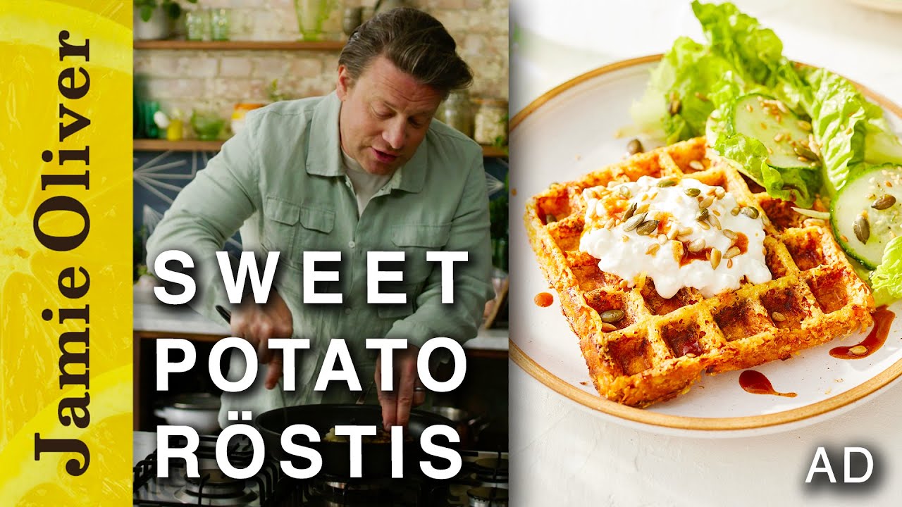 Sweet Potato Röstis | Jamie Oliver | AD