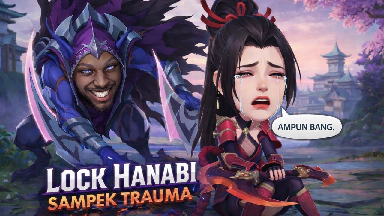 LOCK HANABI SAMPAI AFK !! HELCURT BUILD 2026 ROAMER RASA ASSASIN !!