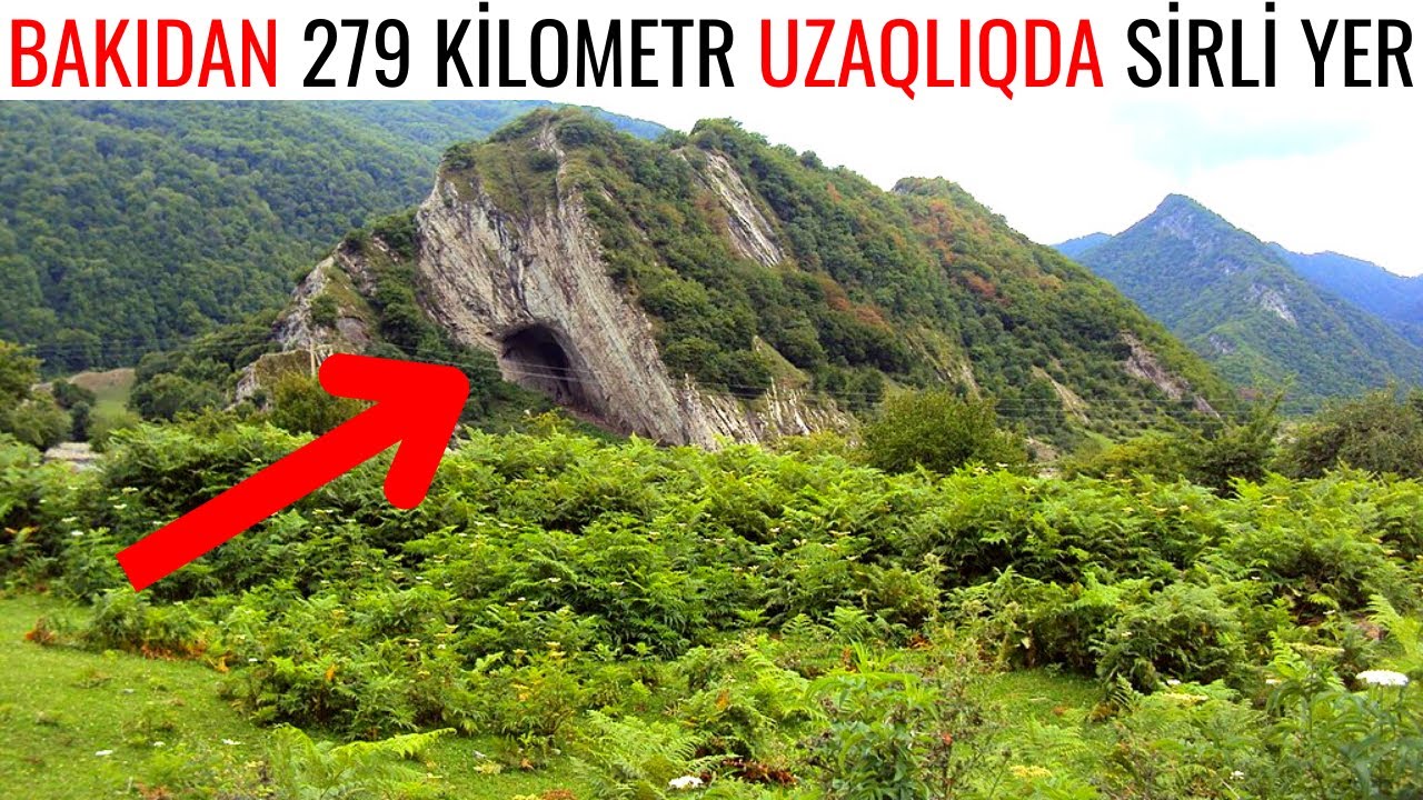 Azərbaycanda QEYRİ-ADİ YER: Görənləri ŞOKA SALIR, İçərisinə GİRƏN...