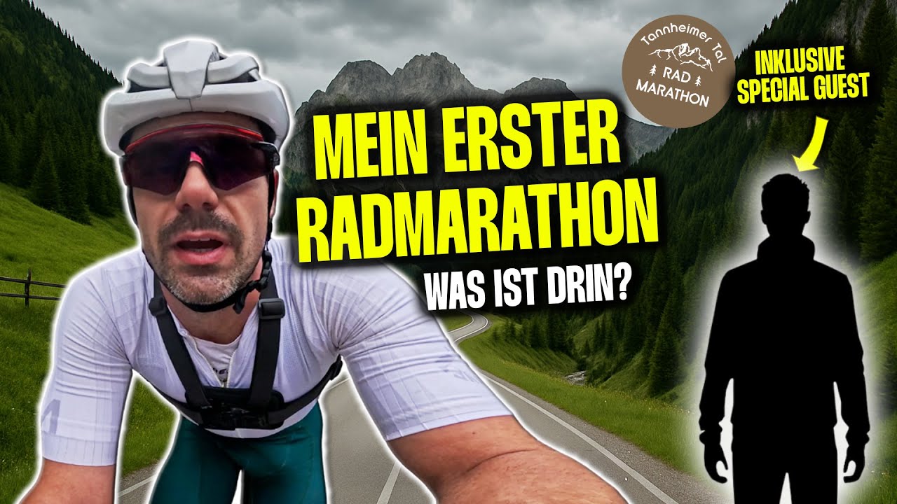 ICH FAHRE EINEN ALPEN RADMARATHON I Tannheimer 2025 I