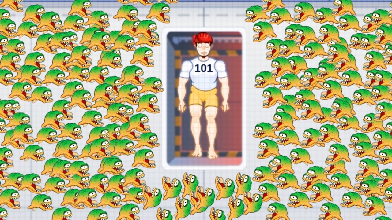 DEATH FROM 1000 FROGS! (Happy Room Gameplay)