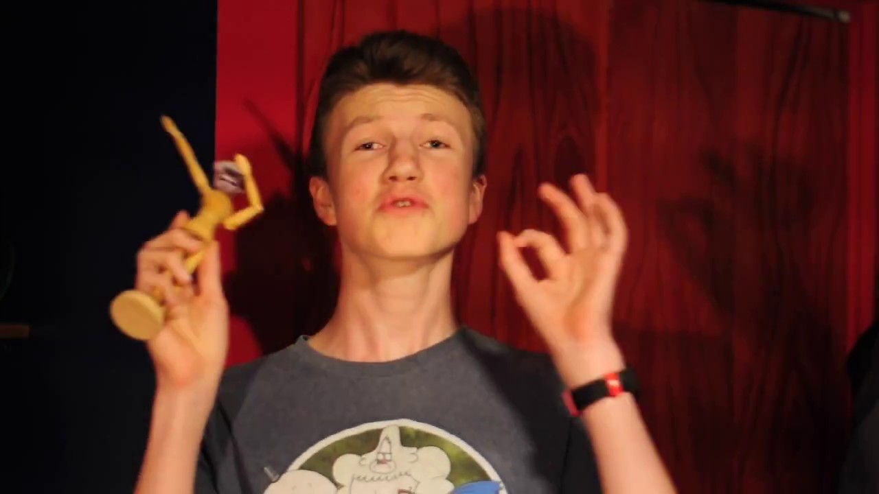 Dabbing Action Figure