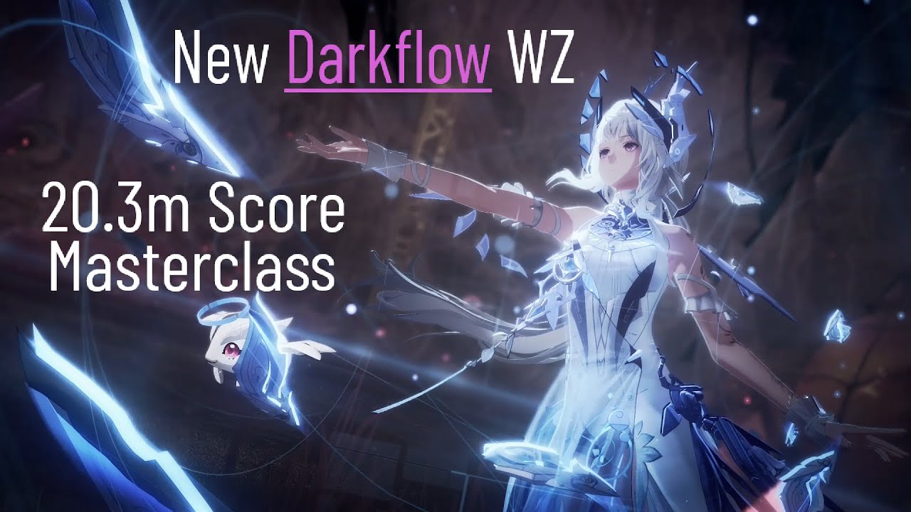 [Punishing: Gray Raven] New Darkflow Team Masterclass  - 20.3m Legend WZ