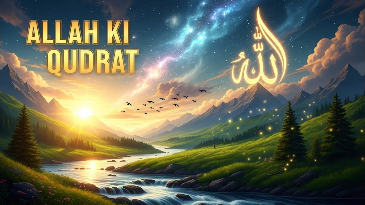 Allah ki Qudrat | Dil ko Hila Dene Wala | Khuda Ki Qudrat 