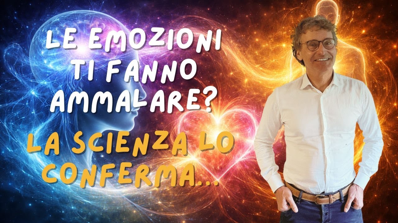 Fisica Quantistica e Malattie Psicosomatiche: Il Legame tra Mente, Emozioni e Corpo