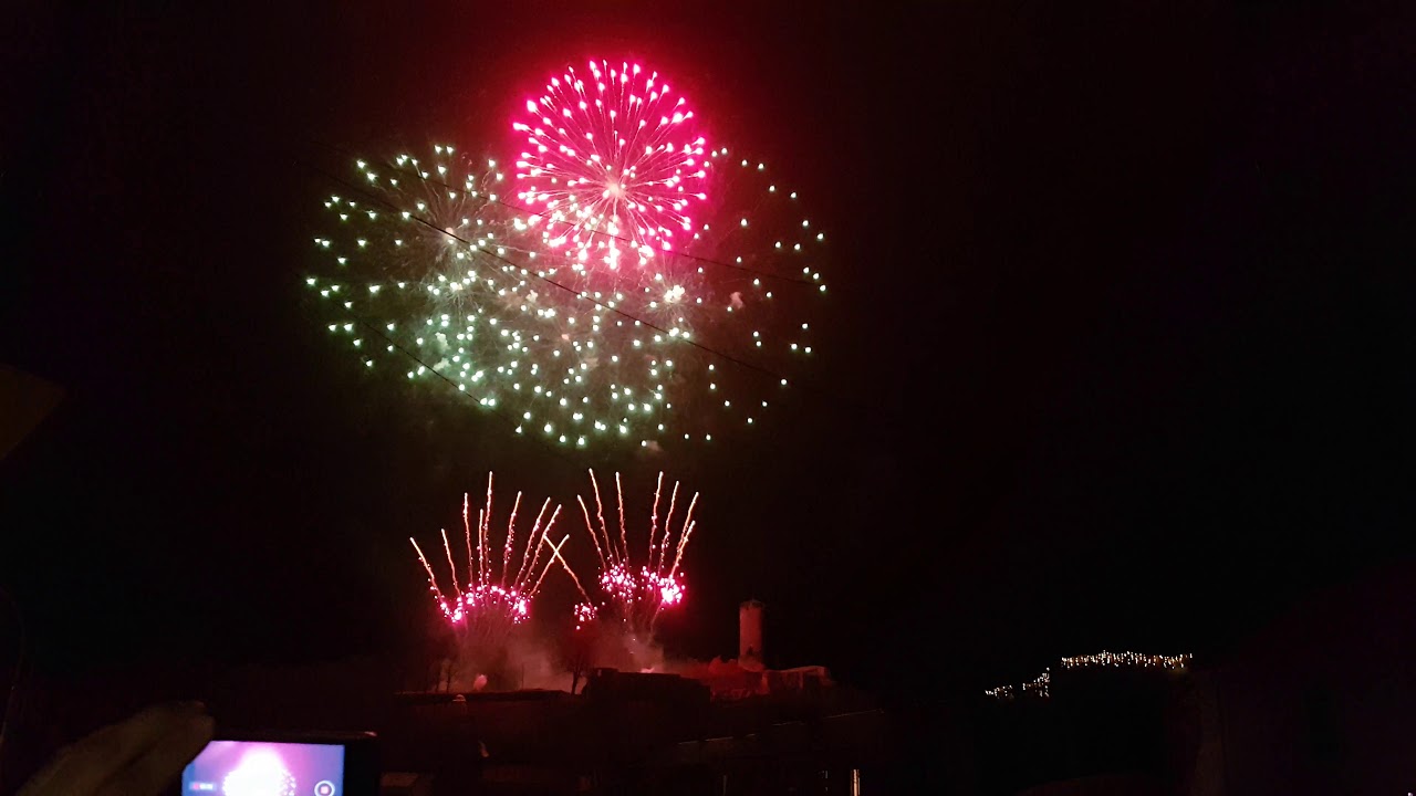 Pokaz Sztucznych Ogni Iłża 2020 !