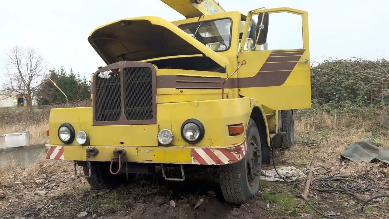 Ich zeige euch alle Kranfunktionen von meinem ADK ohne den Motor zu starten