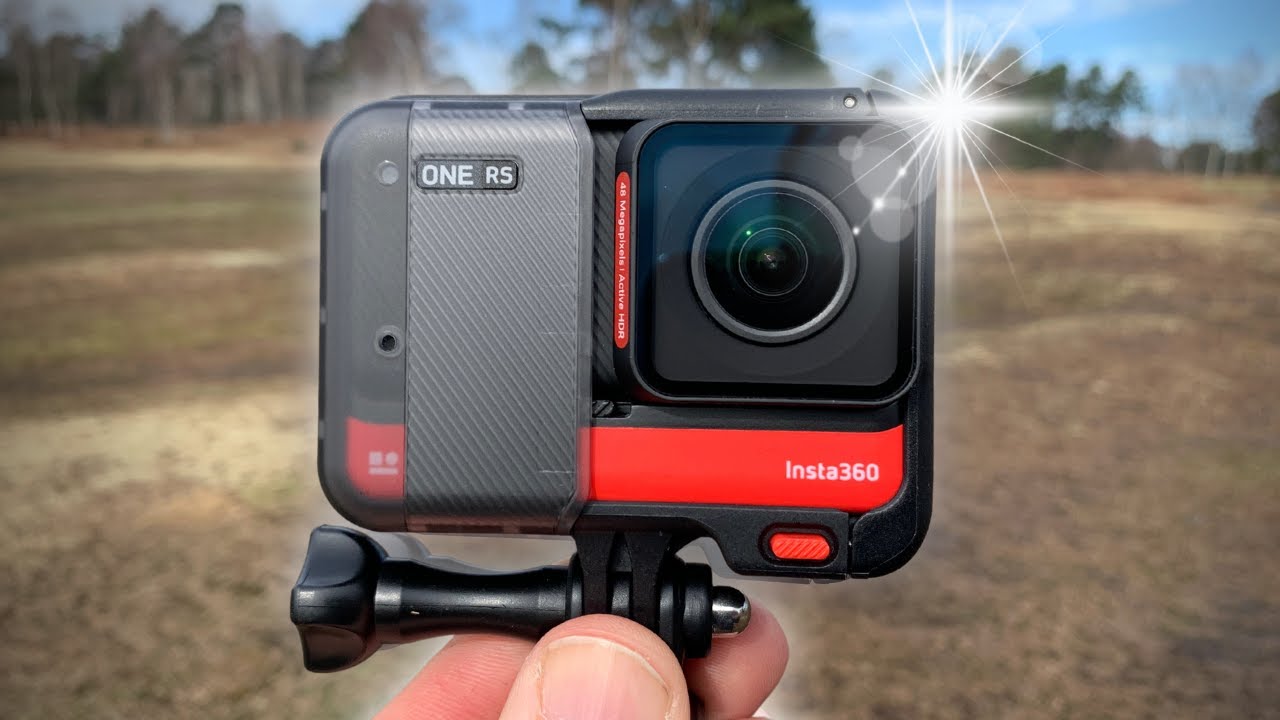 insta360 ONE RS — 25 вещей, которые вам нужно знать