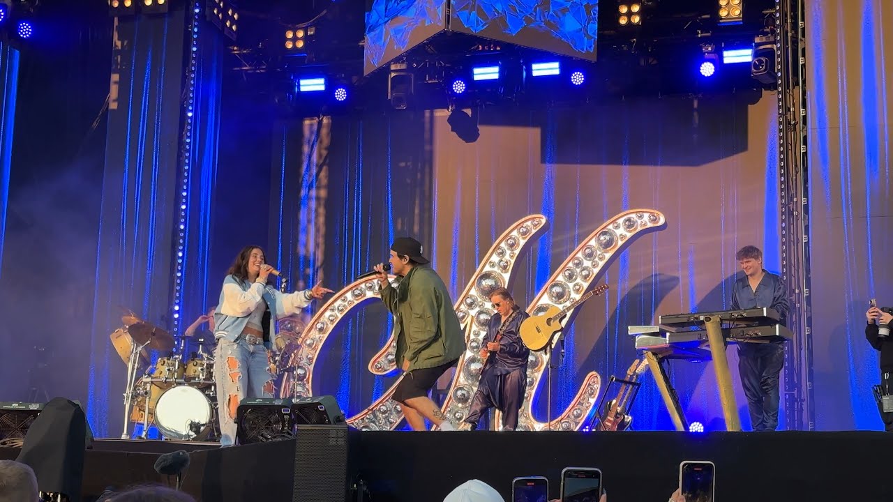Mirella & Lauri Haav - Aja tai kuole (Live) - Turku 31.5.2025 YleXPop 2025
