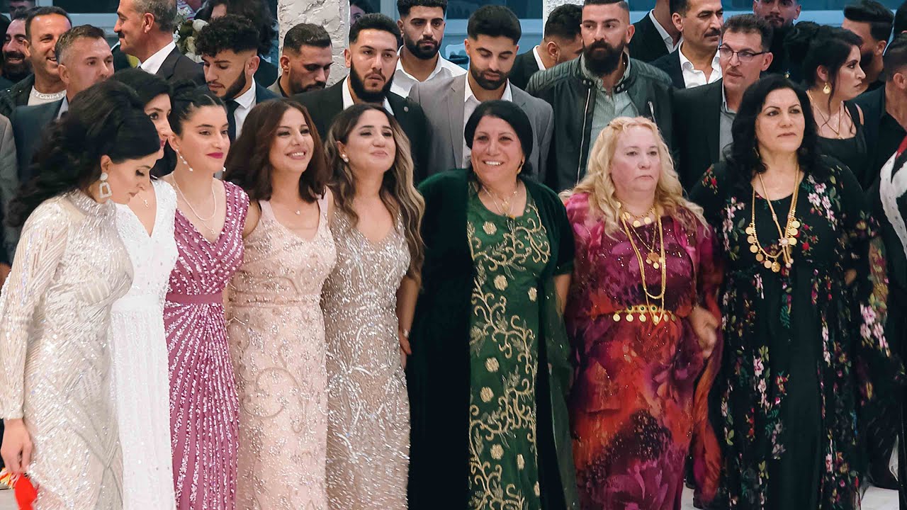 Imad Selim - Dani & Nazdar - Wedding Video 4K - Part 03 #EvinVideo