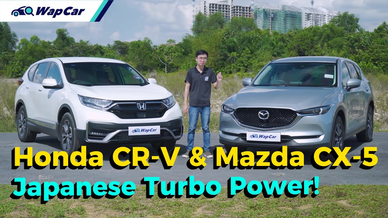 2021 Honda CR-V vs Mazda CX-5 Turbo SUV Comparison Review, Family Should Buy Which? | WapCar
