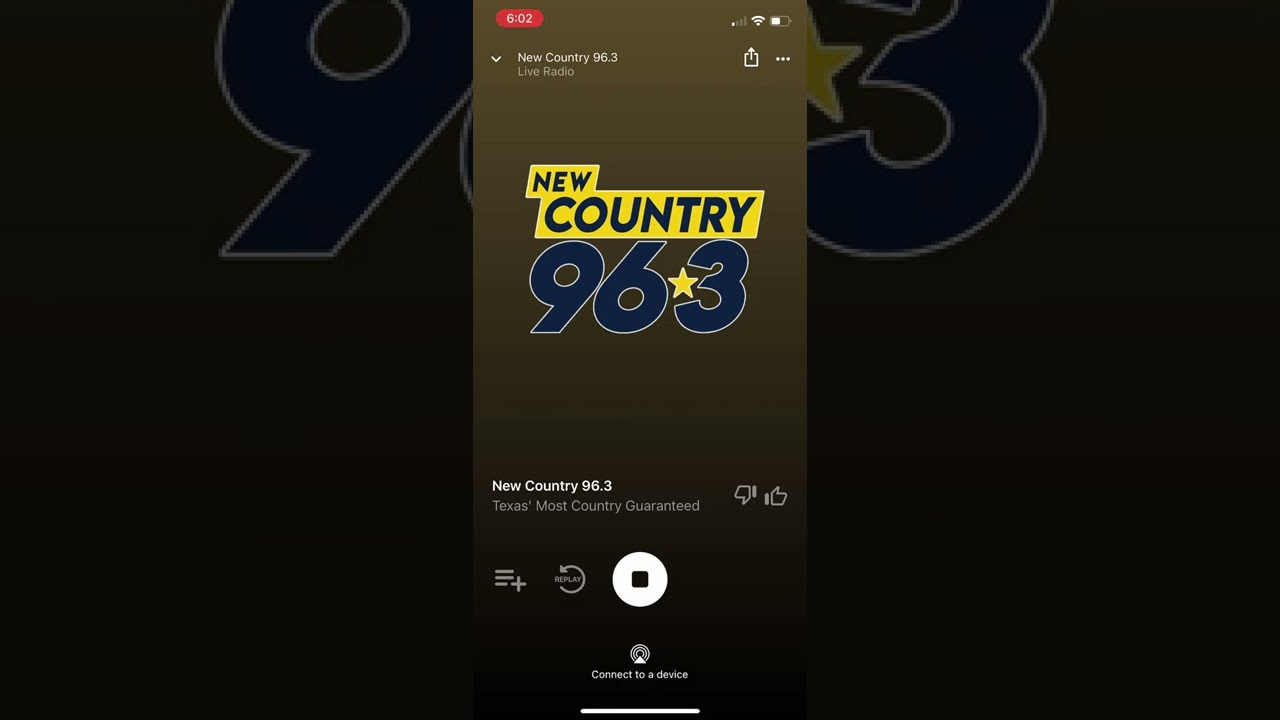 New Country 96.3 KSCS TOTH ID