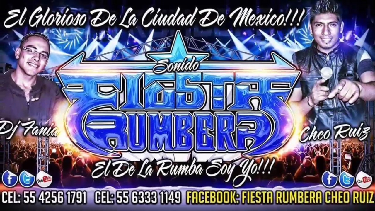 EL REY DEL TIMBAL SOY YO TEMA LIMPIO ((LOS TEMAS CONCENTIDOS DEL CHEO RUIZ Y SU FIESTA RUMBERA