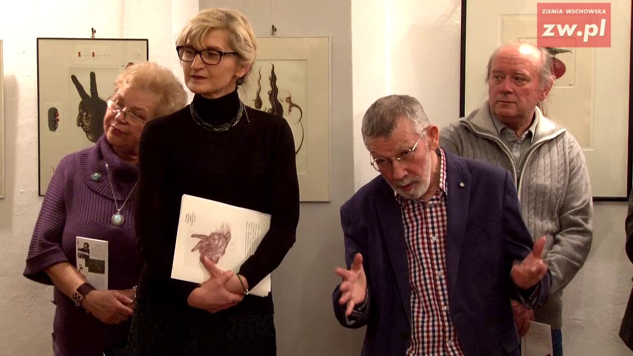 Janusz Stankiewicz o bracie Eugeniuszu Gecie Stankiewiczu w Muzeum Ziemi Wschowskiej