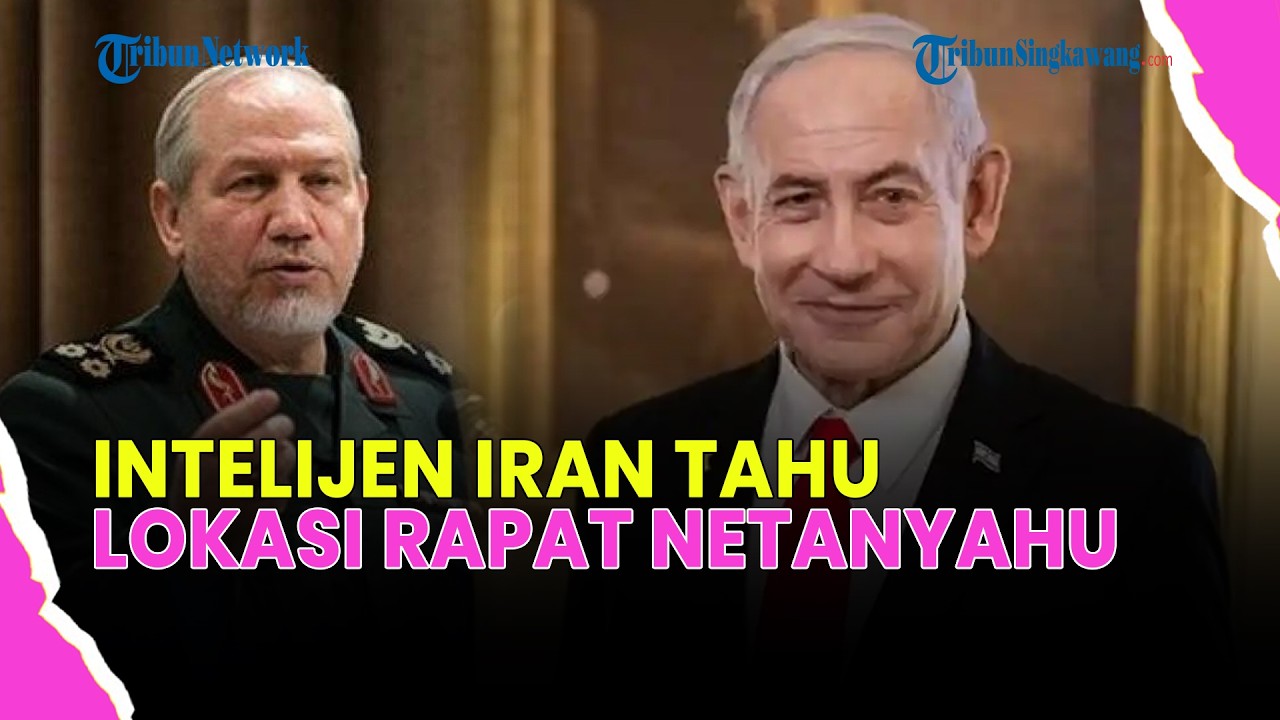 🔴IRAN KLAIM KANTONGI LOKASI RAPAT NETANYAHU