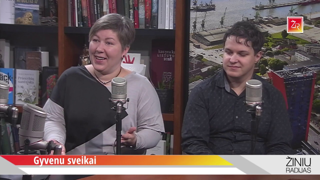 "Gyvenu sveikai": Autistas Povilas apie pasitikėjimą savimi: Reikia neužsidaryti kambaryje