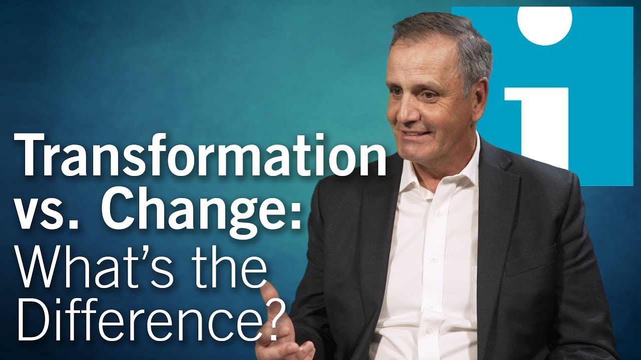 Transformaci&oacute;n vs. Cambio: &iquest;Cu&aacute;l es la diferencia?