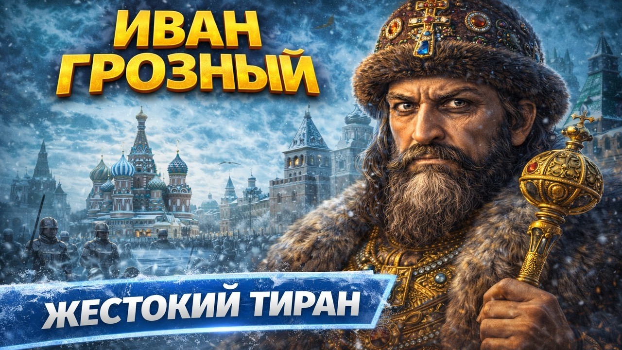 👑 ИВАН ГРОЗНЫЙ — царь, правивший страхом | Исповедь правителя