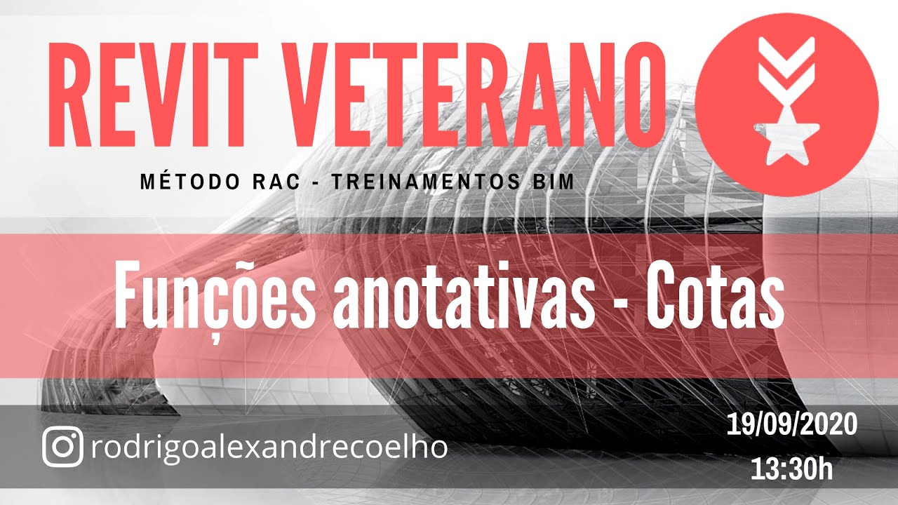 Revit - Dominando as funções anotativas: Cotas - Revit Veterano