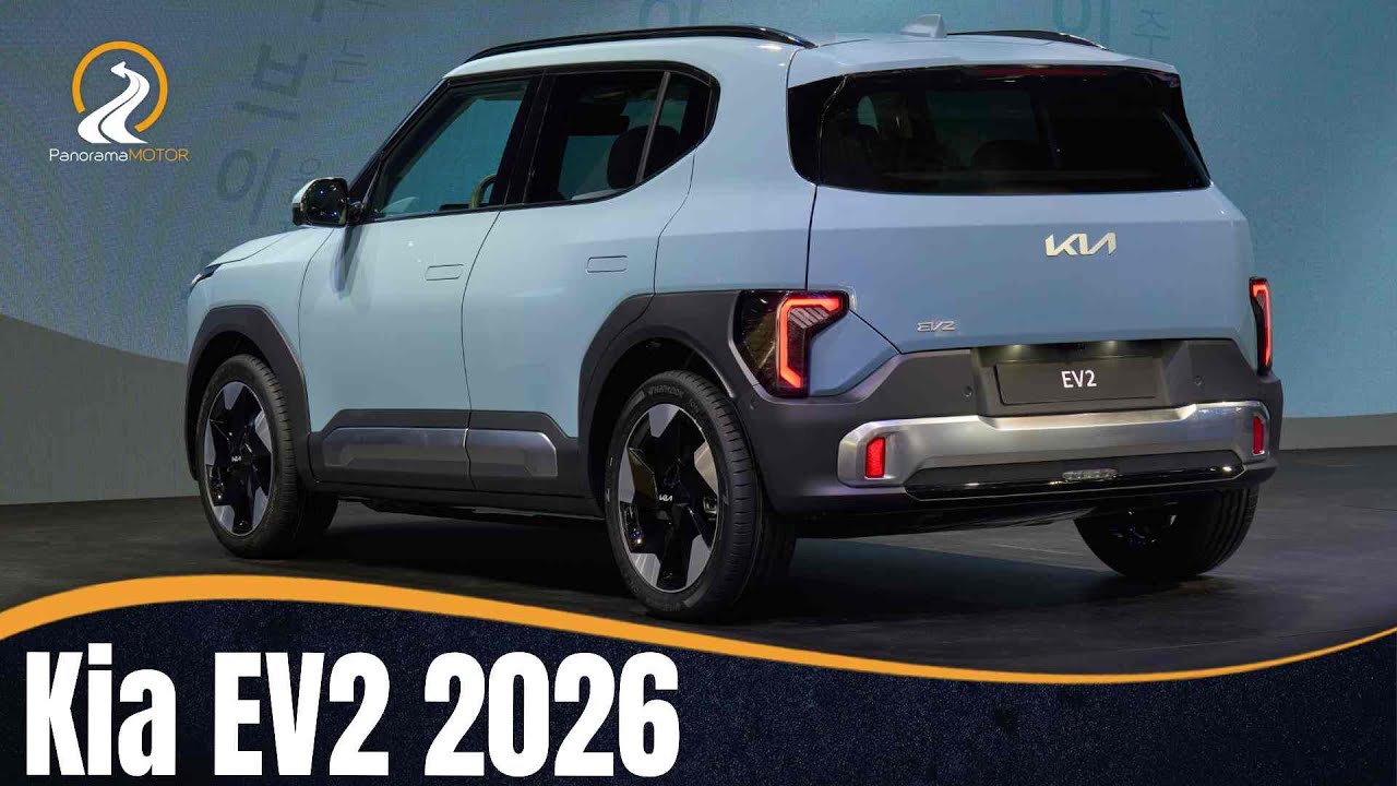 Kia EV2 2026 | EL EV MAS COMPACTO DE LA MARCA!!!