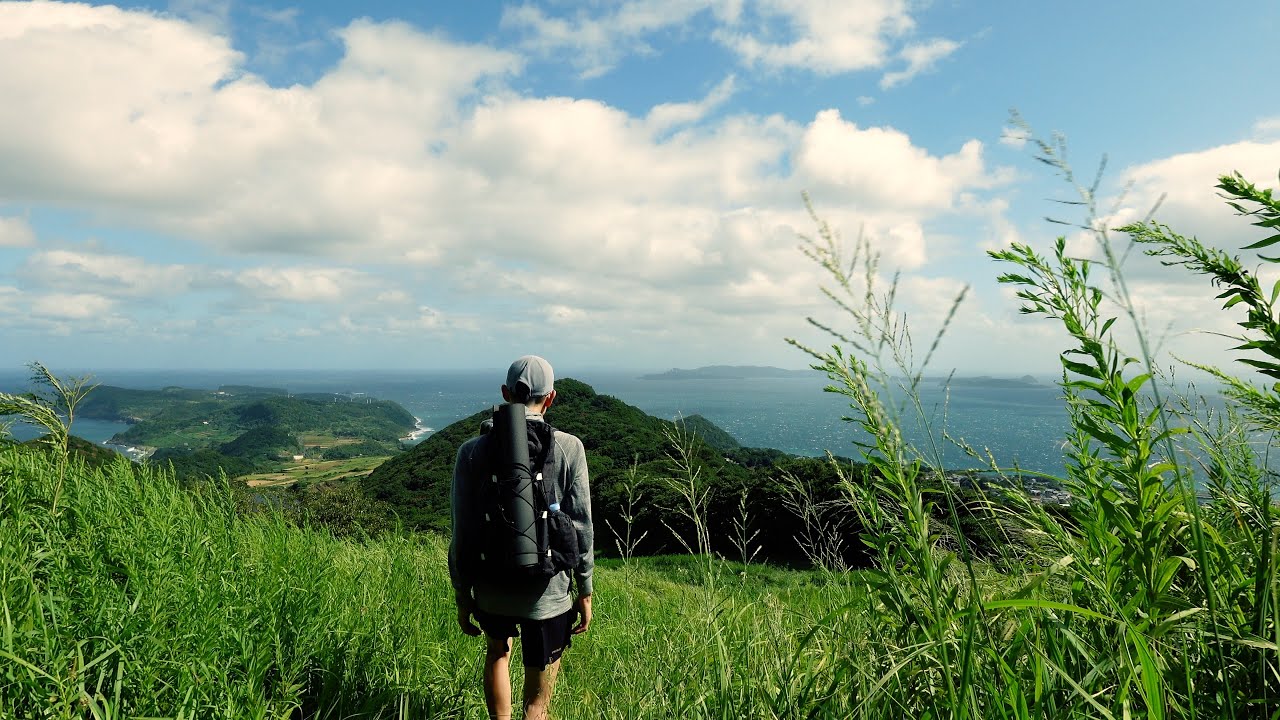 ソロハイキング生月島