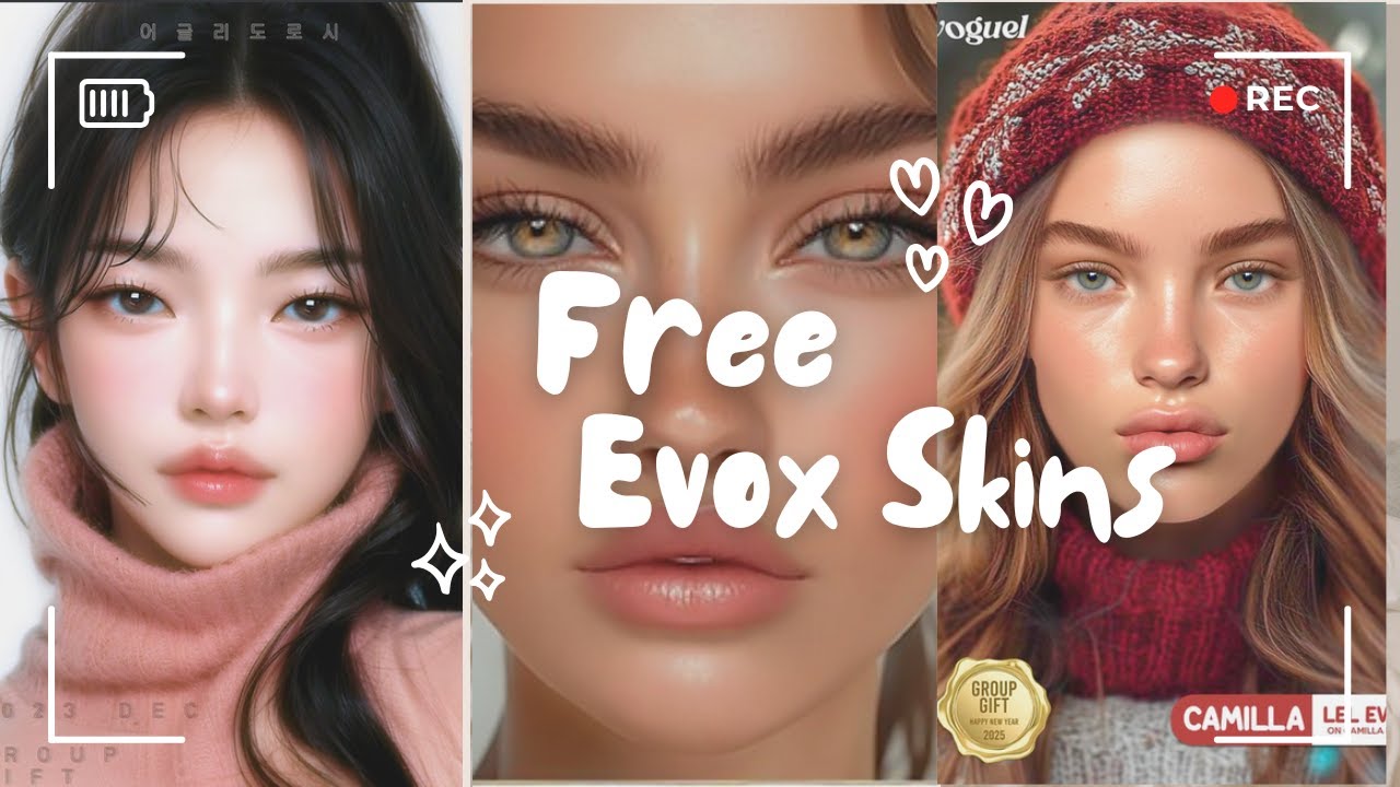FREE EVOX GIFTS: Customize your Starter Avatar | SECOND LIFE