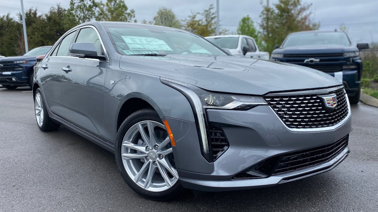2020 Cadillac CT4 Test Drive & Full Review (The Small Sedan Worthy of the Cadillac Brand?)