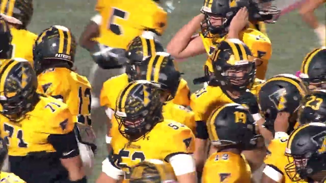 District XI 6A Football Semifinals - Parkland vs Freedom
