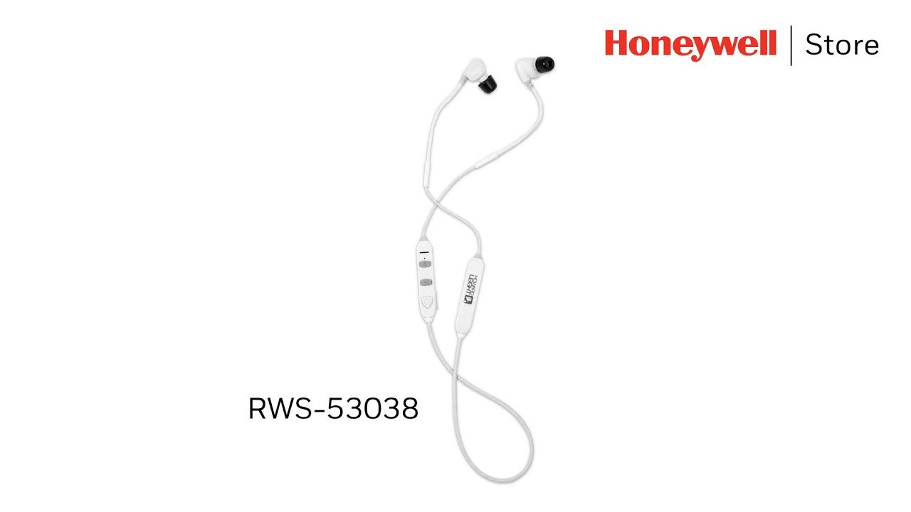 Howard Leight Bluetooth In-Ear Hearing Protection Earbuds With Noise Reduction (RWS-53038)
