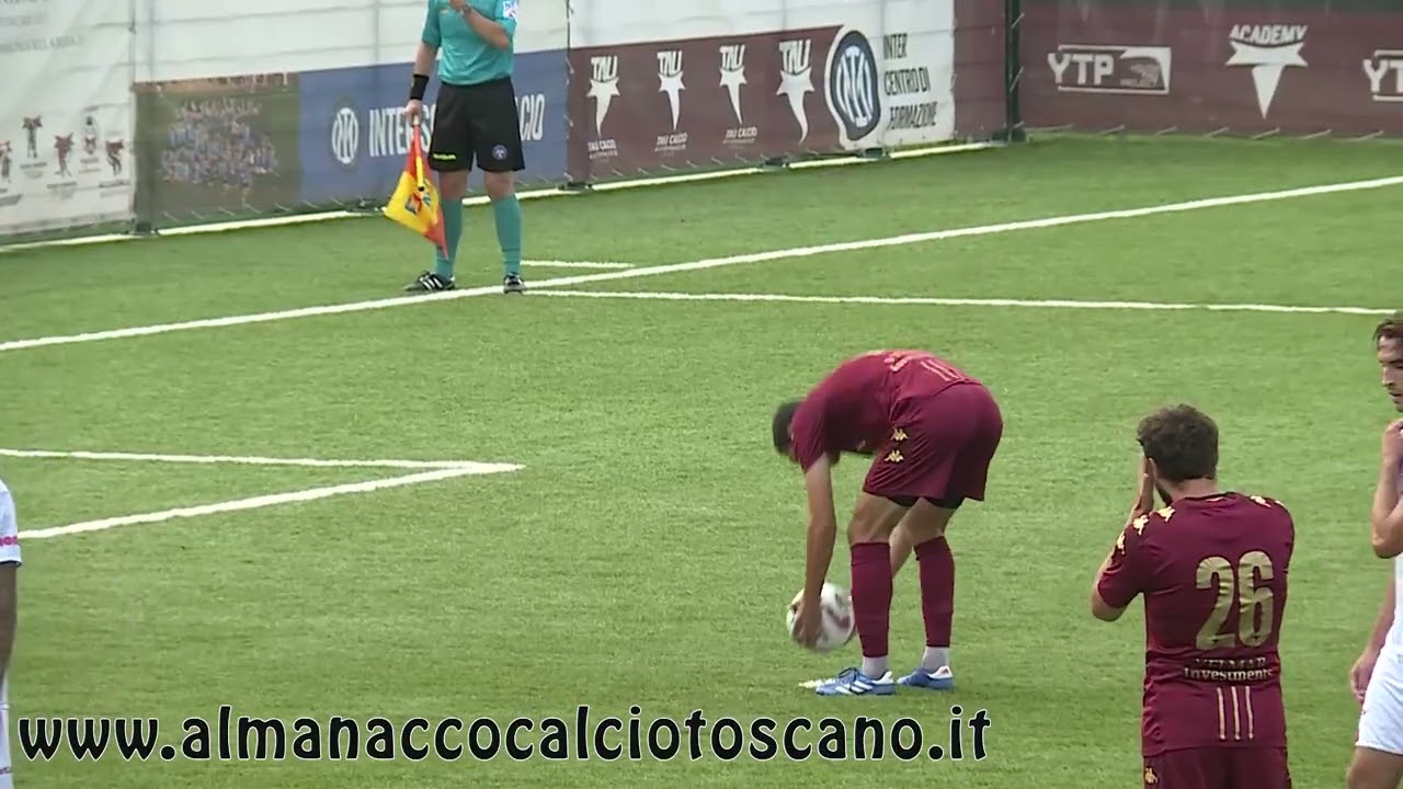 Serie D Girone D Tau Altopascio-Forlì 2-1