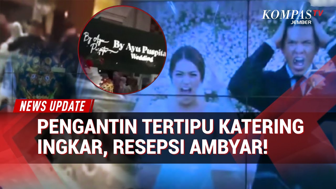 Promo Murah Berujung Petaka! Sederet Fakta Katering Ingkar, Resepsi Pengantin Ambyar