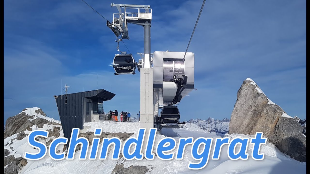 Schindlergratbahn Neu 10 - EUB | St. Anton am Arlberg | 2019