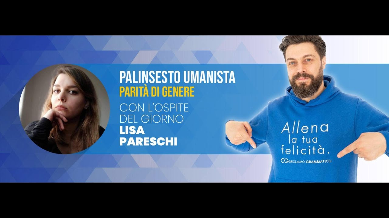 Parità di genere con Lisa Pareschi (filosofamme.it)