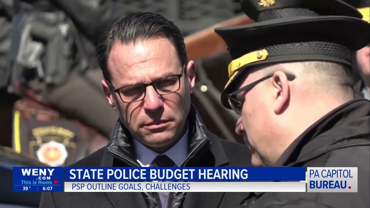 PA State Police Outline Goals and Challenges in Budget Hearing