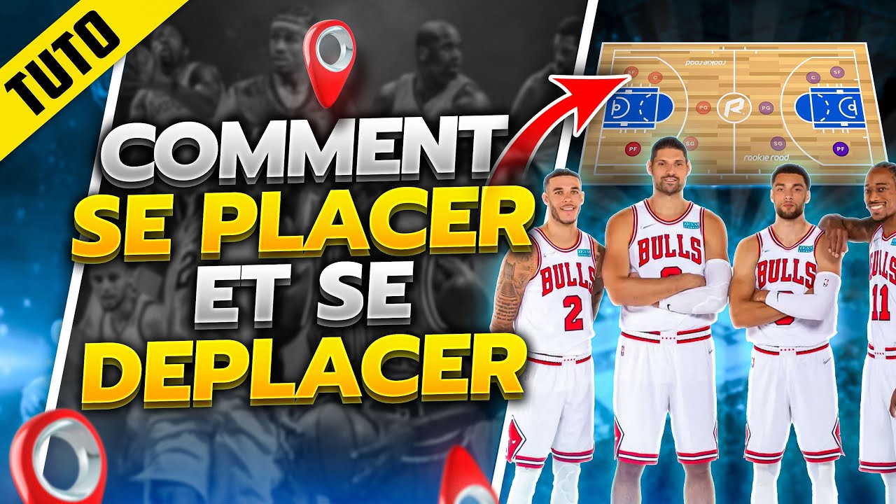 COMMENT SE PLACER AU BASKET
