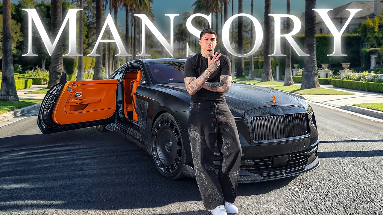 Me Compré Un Rolls Royce Spectre Mansory 2026 Por Mis 23