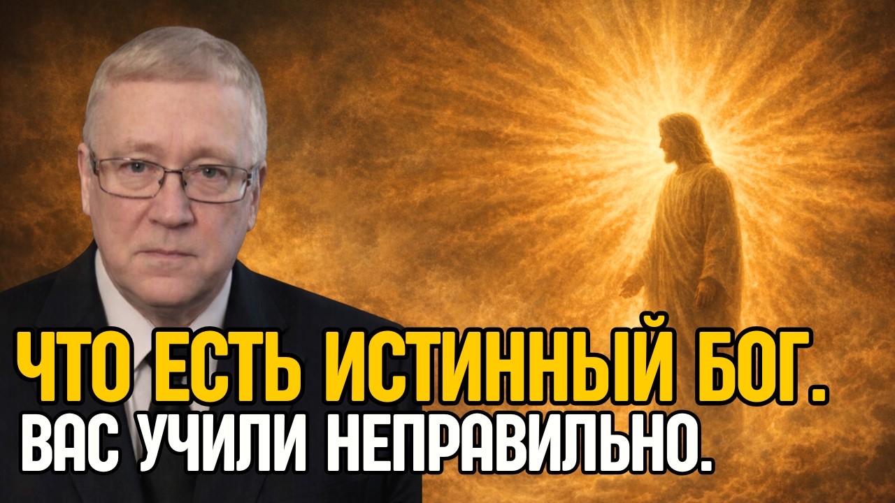 ПЕТЕР ГАРИЯЕВ: То, чем Бог является на самом деле, а не то, чему вас учили.