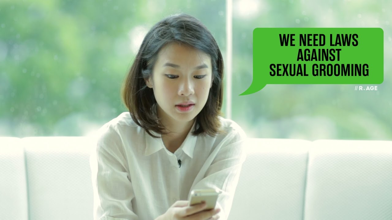 Marianne Tan's Public Service Announcement - #MPsAgainstPredators