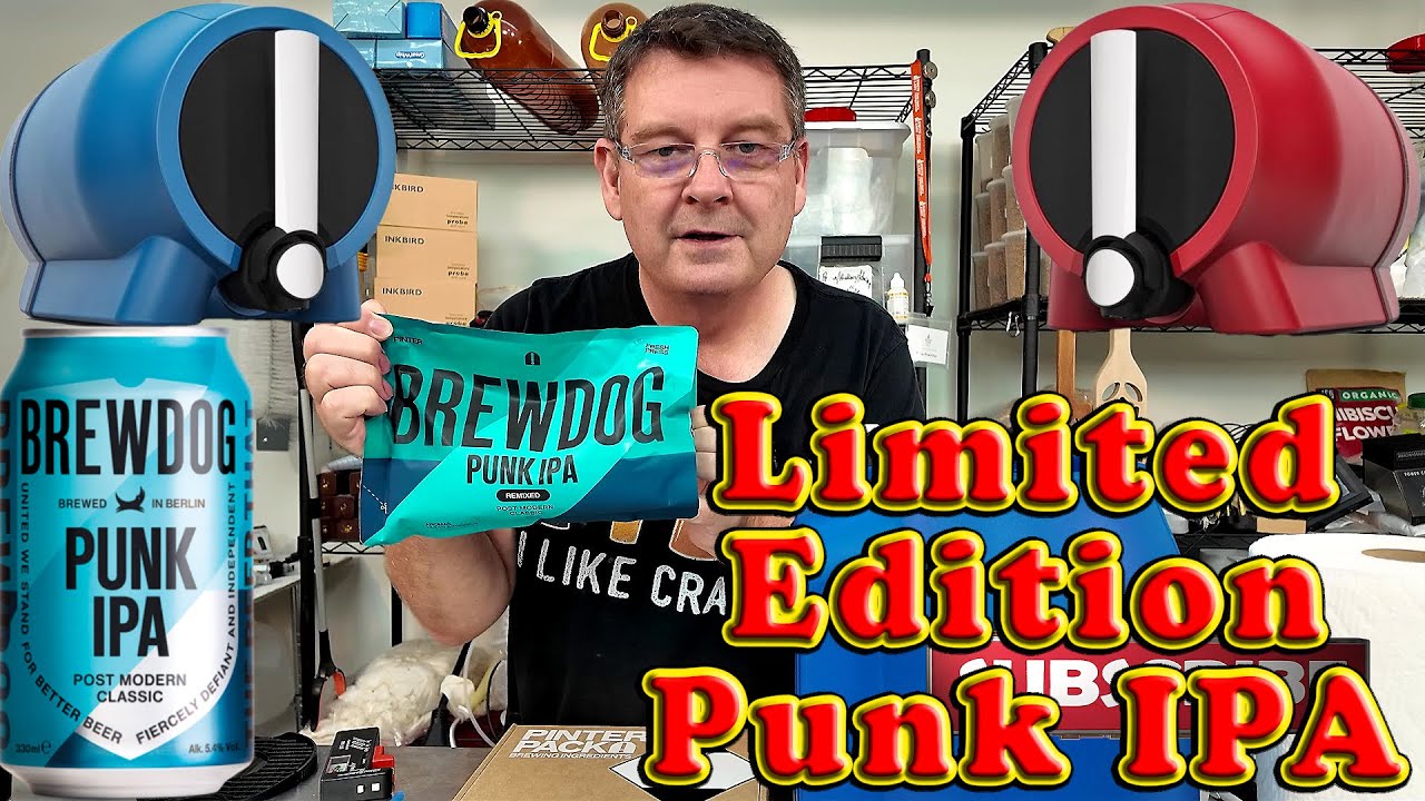 The Pinter Punk IPA by BrewDog Brew Day - BrewDog Punk IPA
