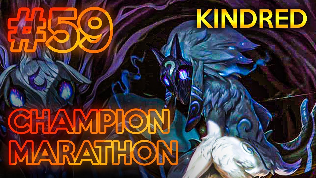 KINDRED JE BROKEN - CHAMPION MARATHON #59 | OPAT 04