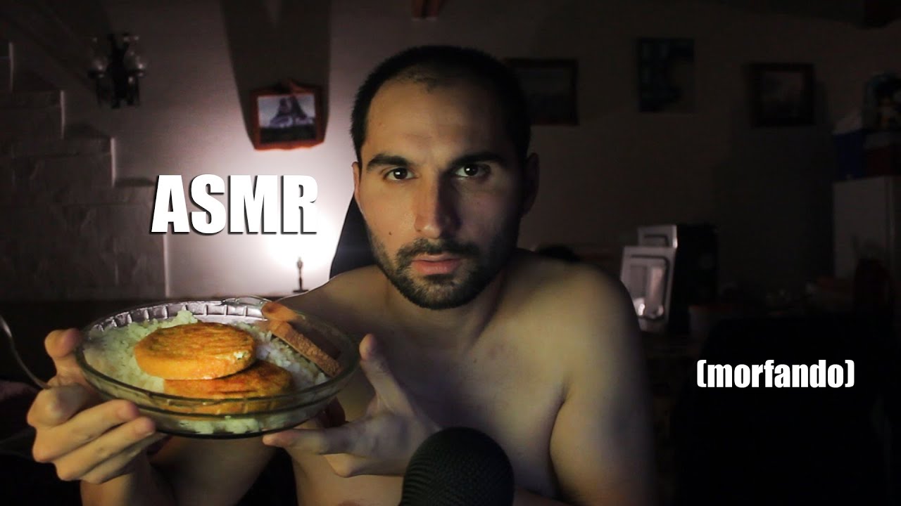 UN WACHIN MORFANDO 🤤😎 // ASMR ARGENTINA