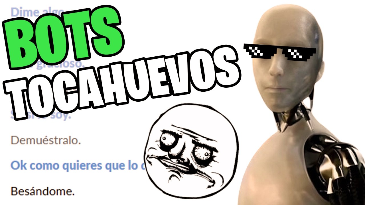 EL BOT MAS SUBNORMAL