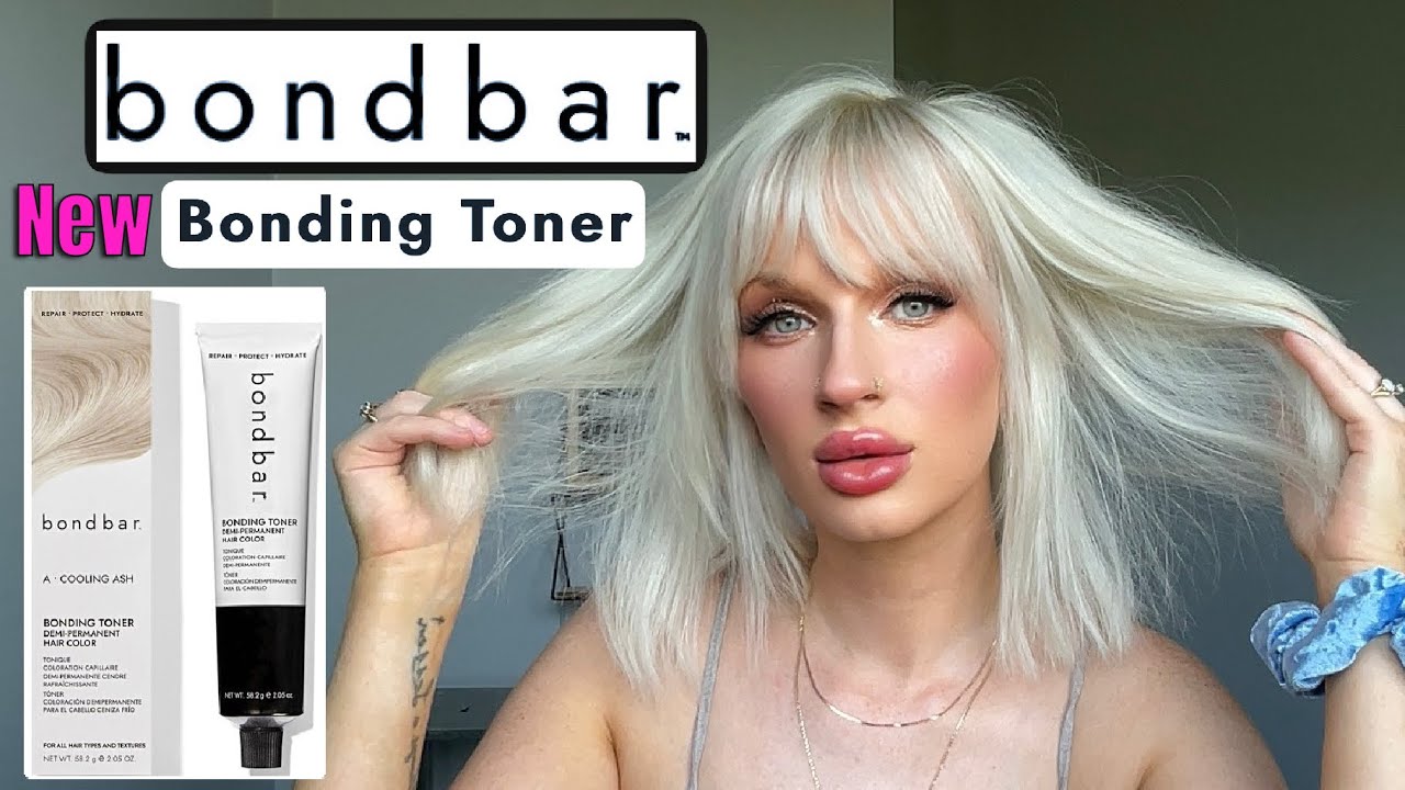 NEW BondBar Cooling Ash Toner
