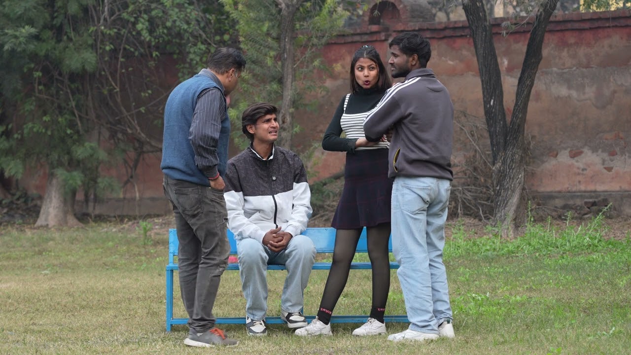 इस लड़की को चाहिए हर उम्र का Boyfriend 😱 || Naveen Jangra New Video 