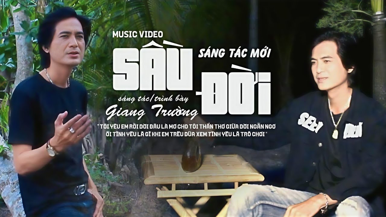 Sầu Đời  -  Giang Trường | MV  2026  Nhạc Buồn Cho Những Đêm Cô Đơn