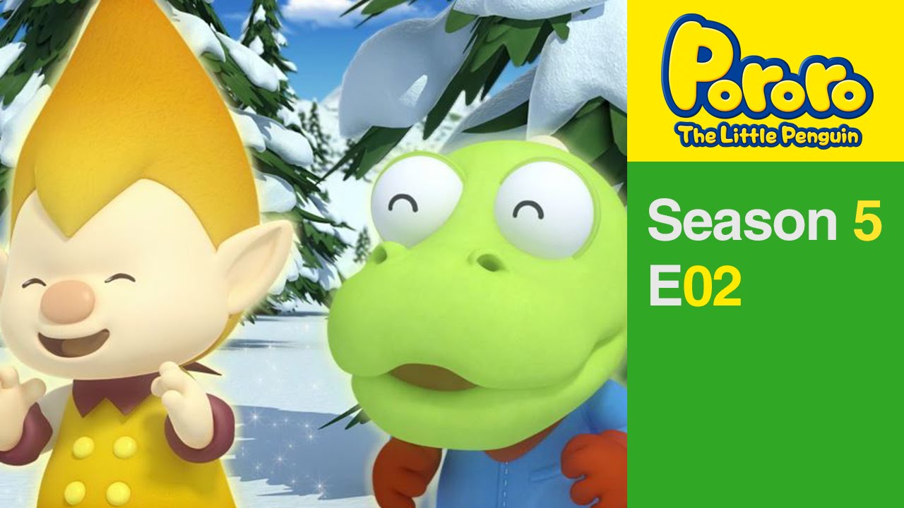 [Pororo S5] #02 Crong's Wish