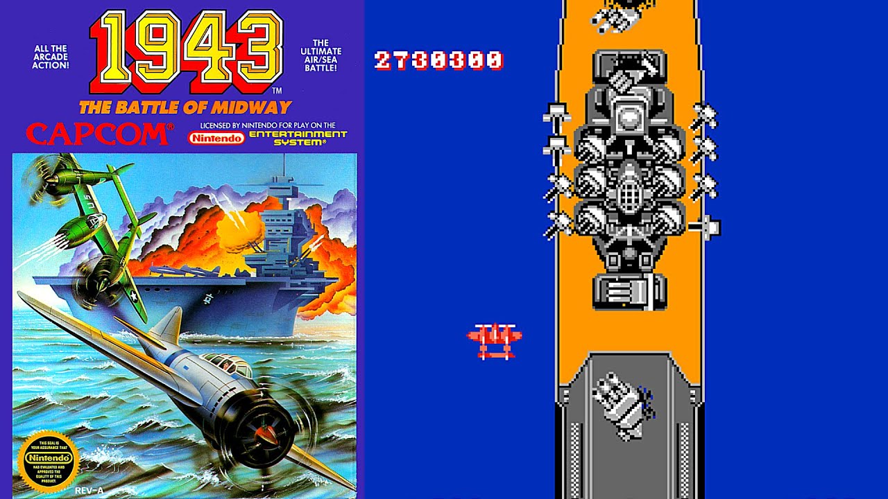 1943: The Battle of Midway (NES) - Final Boss.