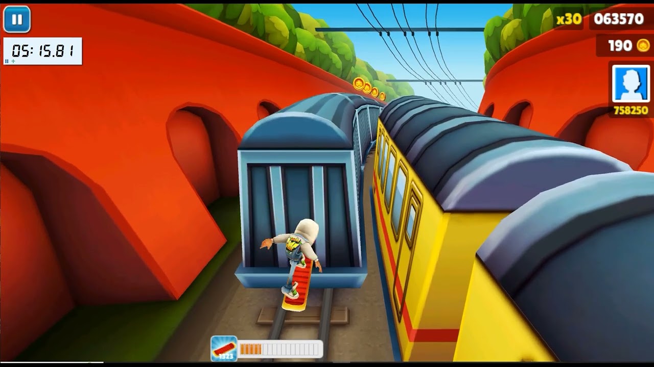 PlayGame Subway Surfers Today - Get Bug Subway Surf /2023/ On PC FHD