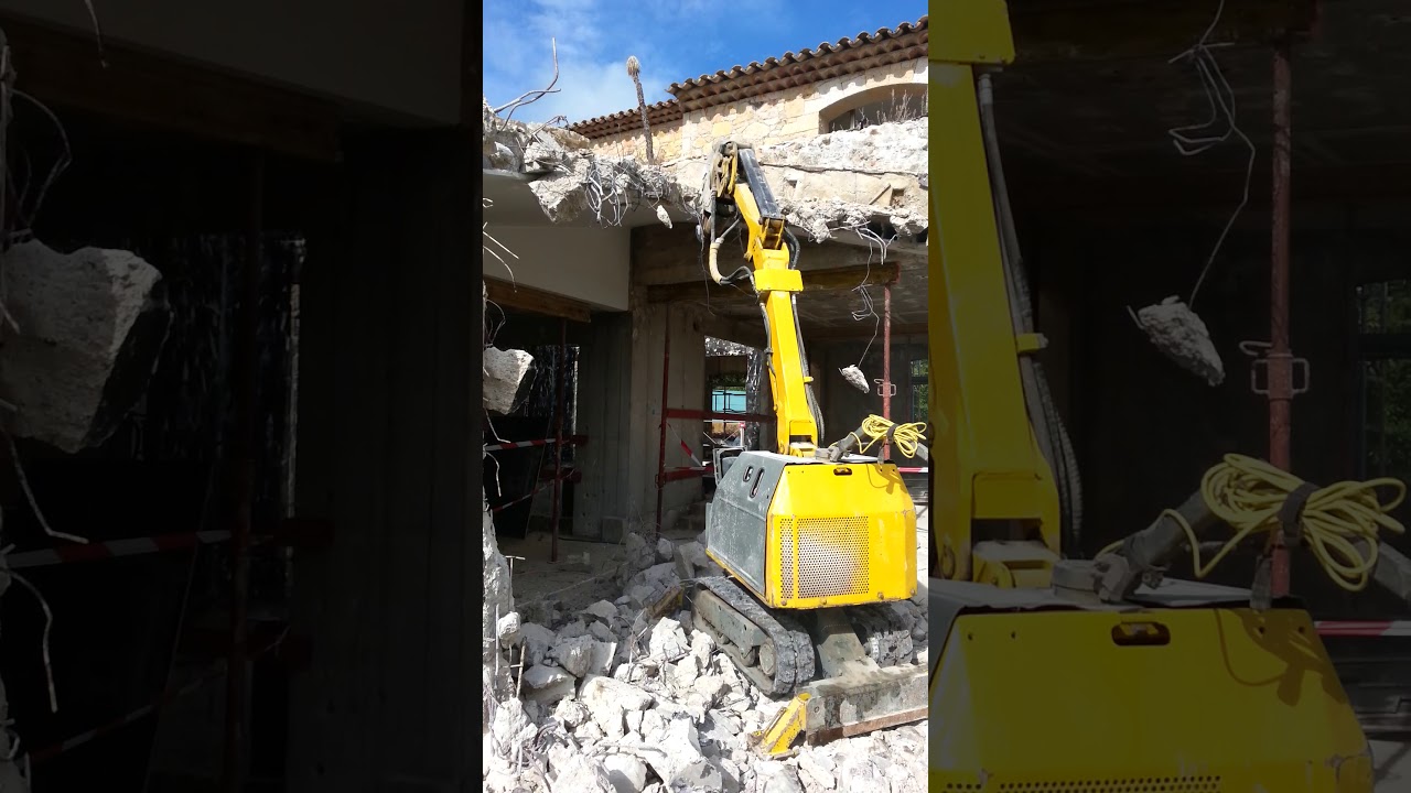 Perfor Beton - Croquage de dalle poutrelles hourdis