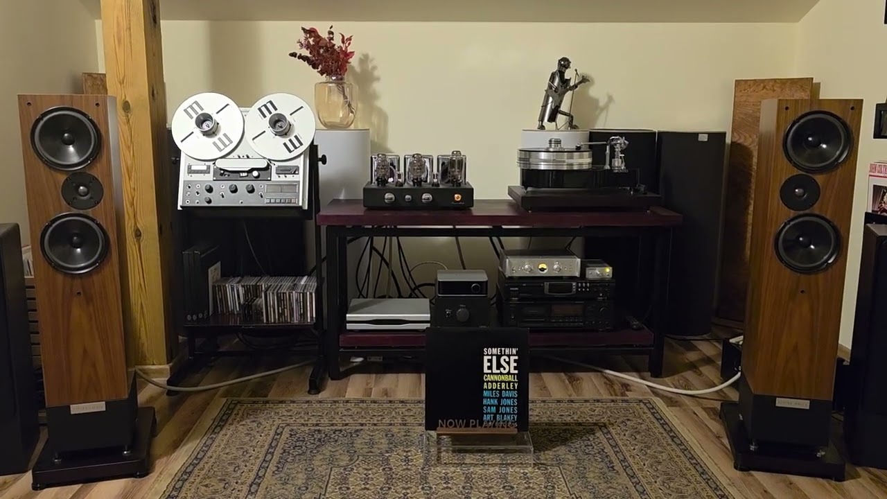 Legend Audio 2A3 + Living Voice R3R - Cannonball Adderley, Autumn Leaves (Somethin' Else)